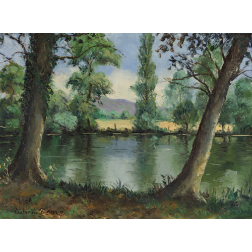 Bord de l'Orne